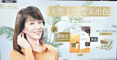 Kao 花王 Rerise 回麗絲 Hair Colour Treatment 護染膏 天然上色 完美出色 Do姐 Carol Cheng 鄭裕玲